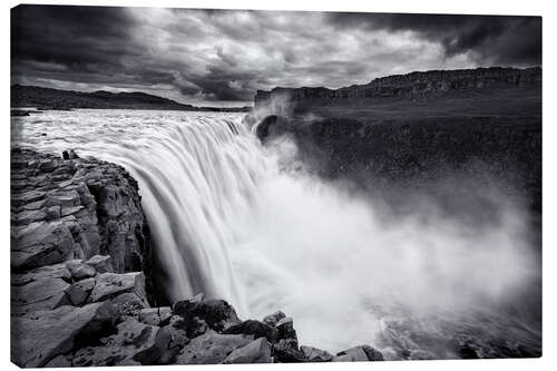 Stampa su tela Dettifoss