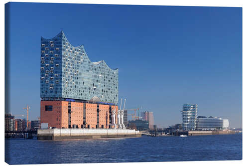 Canvas print Elbphilharmonie, Hamburg I