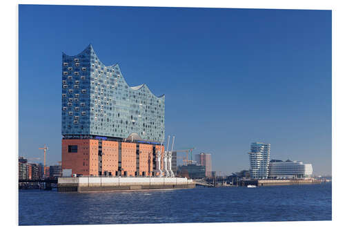 Tableau en PVC Philharmonie de l'Elbe, Hambourg I