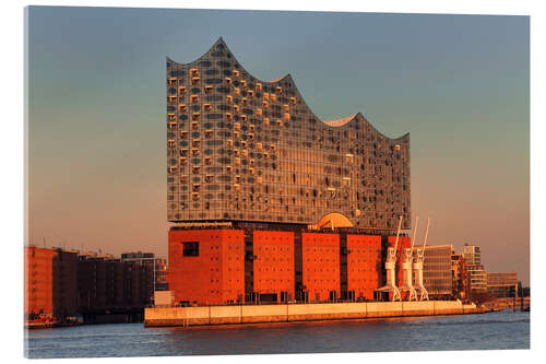 Cuadro de metacrilato Elbphilharmonie, Hamburg II