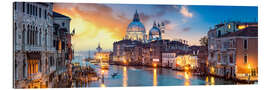 Gallery print Canal Grande panorama in Venice, Italy