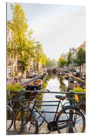 Gallery print Amsterdam canal