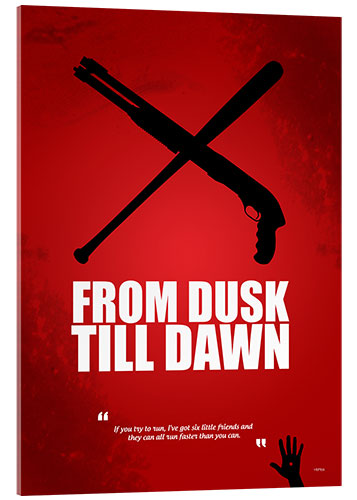 Acrylic print From Dusk Till Dawn - Alternative Fanart