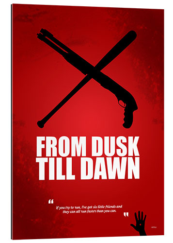 Cuadro de plexi-alu From Dusk Till Dawn - Alternative Fanart