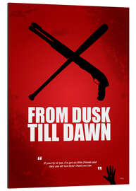 Magnettafel From Dusk Till Dawn - Alternative Fanart