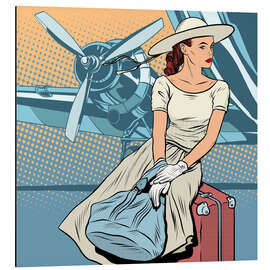 Magnettafel Bon Voyage