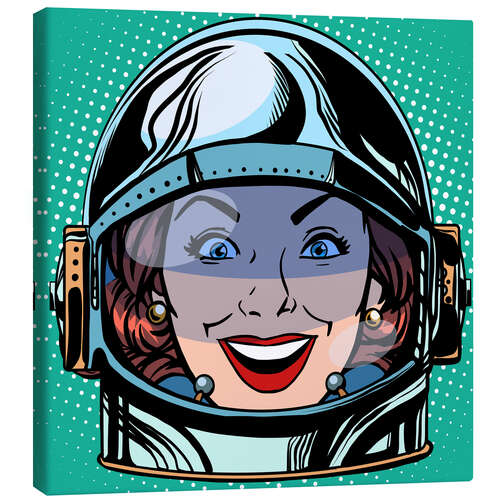 Canvas print Happy astronaut