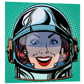 Stampa su PVC Happy astronaut