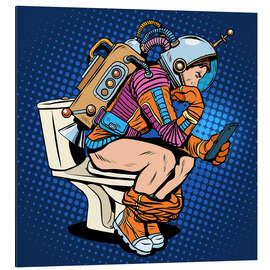 Magnettafel Pipipause