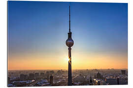 Gallery print fernsehturm berlin