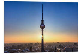 Magnettafel Fernsehturm Berlin