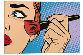 Magnettafel Nur noch etwas Rouge