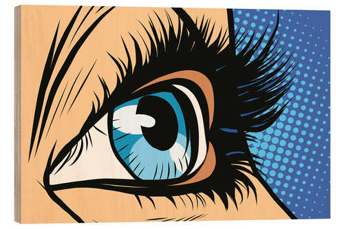 Trebilde blue eye