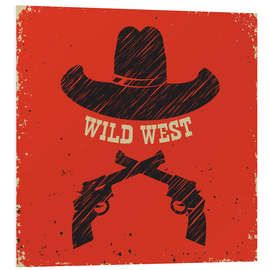 Stampa su PVC Wild West