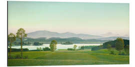 Alubild Staffelsee - Georg Schrimpf