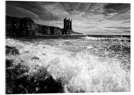 Acrylic print CastlKeis Castle, Wick, Scotland