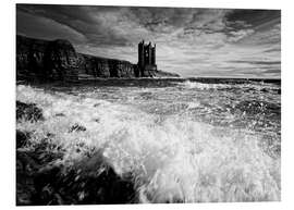 Foam board print CastlKeis Castle, Wick, Scotland