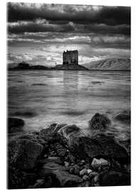 Acrylic print Castle Stalker, Scotland