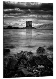 Cuadro de aluminio Castle Stalker, Scotland