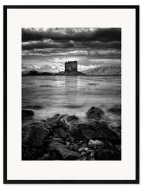 Kehystetty taidepainatus Castle Stalker, Scotland
