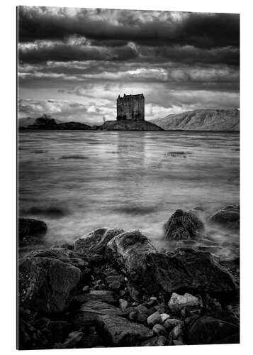 Gallery Print Castle Stalker, Schottland