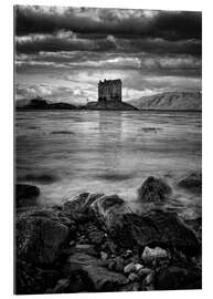 Tableau en plexi-alu Castle Stalker, Scotland