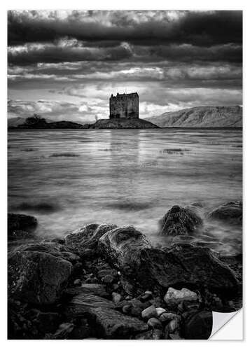 Sisustustarra Castle Stalker, Scotland