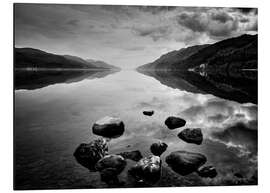 Cuadro de aluminio Loch Ness, Scotland