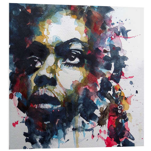 Foam board print Nina Simone