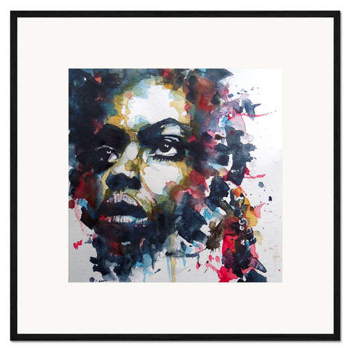 Ingelijste kunstdruk Nina Simone