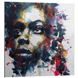 Magnettafel Nina Simone : My Baby Just Cares For Me