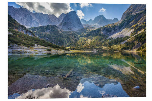 Bilde på skumplate Seebensee at Ehrwald in Tirol, Austria