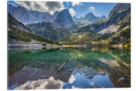 Gallery print Seebensee at Ehrwald in Tirol, Austria