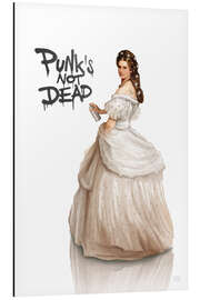 Magnettafel Punk's not dead