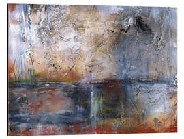 Magnettafel Toskanische Wand