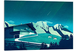 Gallery print Alpine Hut