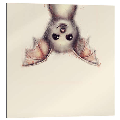 Gallery print Hang in there, bat