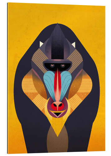 Gallery Print Mandrill