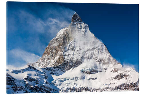 Akrylbilde Mountain - Matterhorn