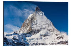 Aluminium print Mountain - Matterhorn