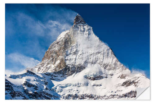 Sisustustarra Mountain - Matterhorn