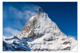 Wall sticker Mountain - Matterhorn