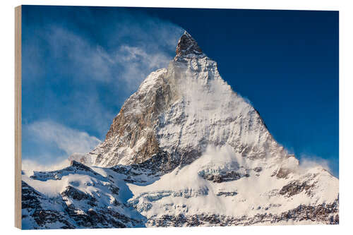 Trebilde Mountain - Matterhorn