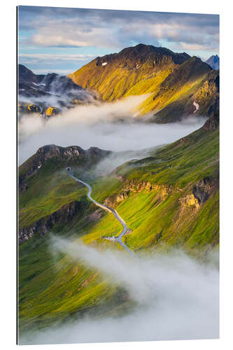 Gallery print Alpine road - High Tauern