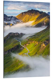 Magnettafel Alpenstraße - Hohe Tauern