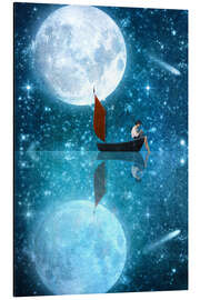 Magnettafel The Moon and Me