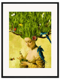 Gerahmter Kunstdruck Sicherer Hafen