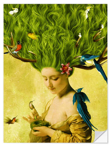 Wall sticker Safe Haven