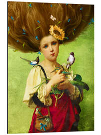 Magnettafel Warm Embrace