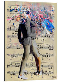 Magnettafel Die Kunst des Küssens